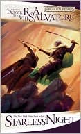 Book cover image of Forgotten Realms: Starless Night (Legend of Drizzt #8) by R. A. Salvatore