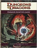 Book cover image of Dungeons & Dragons: Dungeon Masters Guide: A 4th Edition Core Rulebook by Wizards RPG Team