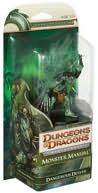 Book cover image of Monster Manual: Dangerous Delves (D&D Miniatures Product Series) by Wizards Miniatures Team
