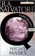 R. A. Salvatore: Forgotten Realms: Night Masks (Cleric Quintet #3)