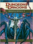 Book cover image of Monster Manual 3: A 4th Edition D&D Core Rulebook by Mike Mearls