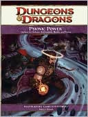 Book cover image of Psionic Power: A 4th Edition D&D Supplement by Mike Mearls