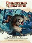 Wizards RPG Team: Monster Vault: An Essential Dungeons & Dragons Kit