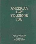 Gale Group: American Law Yearbook 2003