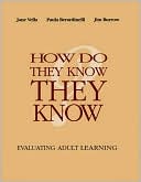 Jane Vella: How Do They Know They Know?; Evaluating Adult Learning