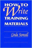 Linda Stoneall: How to Write Training Materials