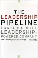 Book cover image of The Leadership Pipeline: How to Build the Leadership-Powered Company by Ram Charan