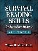 Book cover image of Survival Reading Skills for Secondary Students by Wilma H. Miller Ed.D.