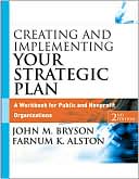 Bryson: Creating and Implementing Your Strategic Plan: A Workbook for Public and Nonprofit Organizations