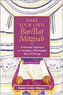 Book cover image of Make Your Own Bar/Bat Mitzvah by Milgram