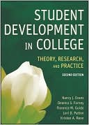 Book cover image of Student Development in College: Theory, Research, and Practice by Nancy J. Evans