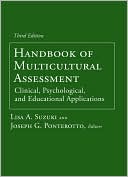 Joseph G. Ponterotto: Handbook of Multicultural Assessment: Clinical, Psychological, and Educational Applications, Vol. 3