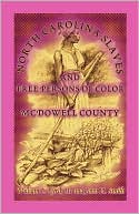Book cover image of North Carolina Slaves and Free Persons of Color: McDowell County by William L. Byrd