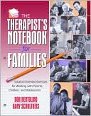 Robert Bertolino: Therapist's Notebook for Families: Solution-Oriented Exercises for Working with Parents, Children, and Adolescents