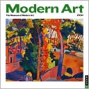 Book cover image of 2011 Modern Art Wall Calendar by MOMA
