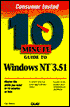 Susan Plumley: 10 Minute Guide to Windows NT 3.51