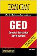 Book cover image of General Education Development (GED) Exam Cram by John Gosney