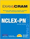 Book cover image of NCLEX-PN Exam Cram by Wilda Rinehart