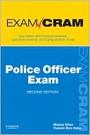 Book cover image of Police Officer Exam (Exam Cram Series) by Rizwan Khan