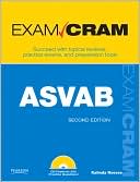 Book cover image of ASVAB Exam Cram (Exam Cram Series) by Kalinda Reeves