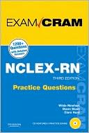 Book cover image of NCLEX-RN Practice Questions Exam Cram by Wilda Rinehart