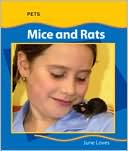Book cover image of Mice and Rats by June Loves