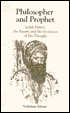 Book cover image of Philosopher and Prophet: Judah Halevi, the Kuzari, and the Evolution of His Thought by Yochanan Silman