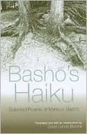 Book cover image of Basho's Haiku: Selected Poems by Matsuo Basho by Matsuo Basho