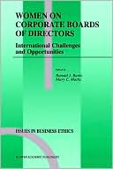 Book cover image of Women on Corporate Boards of Directors: International Challenges and Opportunities by Ronald J. Burke