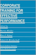 Book cover image of Corporate Training for Effective Performance by Martin Mulder