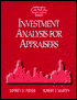 Book cover image of Investment Analysis for Appraisers by Jeffrey d. Fisher