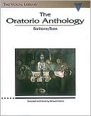 Book cover image of Oratorio Anthology: Baritone Bass by Hal Leonard Corp.