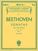 Book cover image of Sonatas for the Piano: Book 1, 17 Sonatas (Schirmer's Library of Musical Classics Series, Vol. 1) by Ludwig van Beethoven