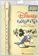 Hal Leonard Corp.: Disney Favorites Recorder Fun Pack - Recorder and Songbook