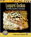 Book cover image of Leopard Geckos: A Complete Guide to Eublepharine Geckos by Gerold Merker