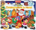 Reader's Digest: Christmastime is Here! (Fisher Price Little People Series)