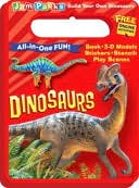 Reader's Digest: Dinosaurs: Book and 3-D Models to Build