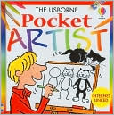 Book cover image of The Usborne Pocket Artist by Judy Tatchell