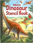 Book cover image of Dinosaur Stencil Book by Alice Pearcey