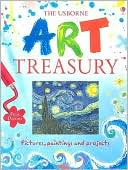 Book cover image of Art Treasury by Rosie Dickins