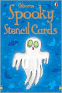 Book cover image of Spooky Stencil Cards by Ashlyn Stobbs