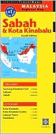 Periplus Editions: Sabah and Kota Kinabalu Map