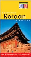 Book cover image of Essential Korean Phrase Book by Soyeung Koh