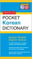Book cover image of Pocket Korean Dictionary by Seong-Chul Shin