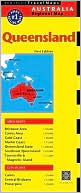 Book cover image of Queensland Travel Map by Periplus Staff