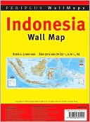 Periplus Editions: Indonesia Wall Map Rolled