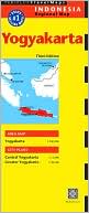 Book cover image of Yogyakarta Travel Map by Periplus Editors