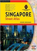 Book cover image of Singapore Street Atlas by Periplus Editors