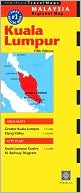Book cover image of Kuala Lumpur Travel Map by Periplus Editions