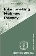 Book cover image of Interpreting Hebrew Poetry by David L Peterson